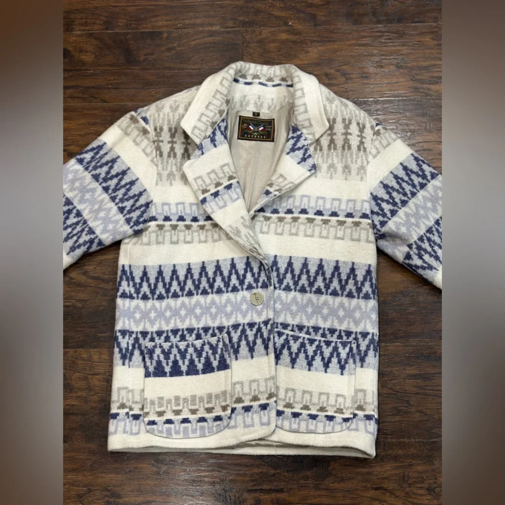 Vintage Express French Country Jacket